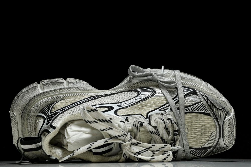 3XL Sneaker 'White Black' - Image 4