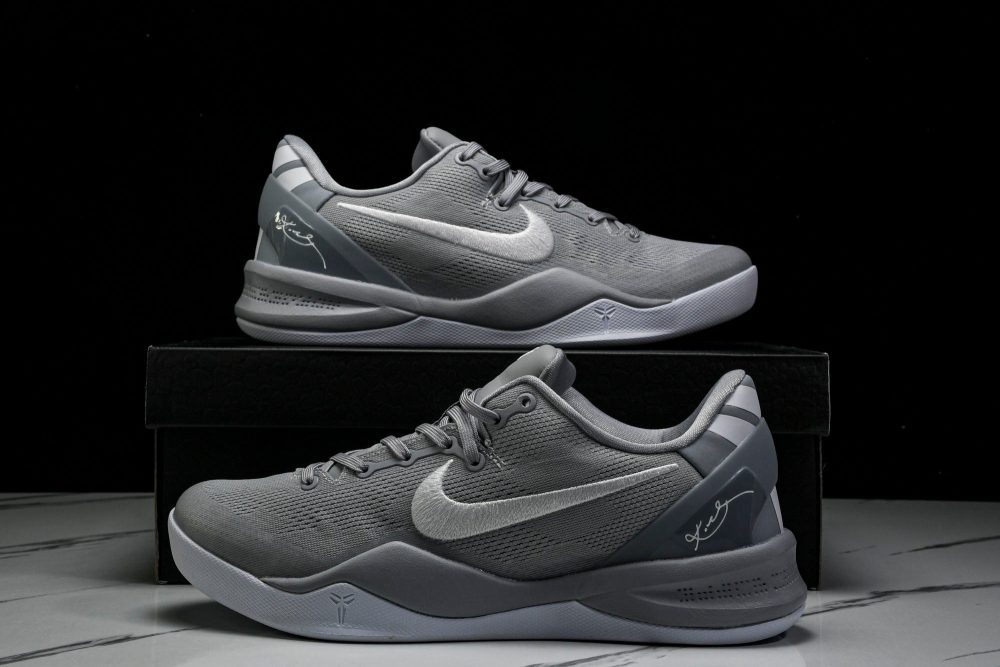 Kobe 8 Protro 'Wolf Grey' - Image 24