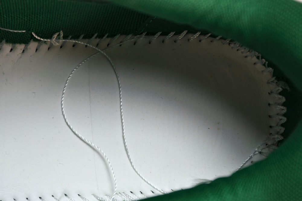 Off-White Out Of Office OOO Low Top 'White Green' - Image 15