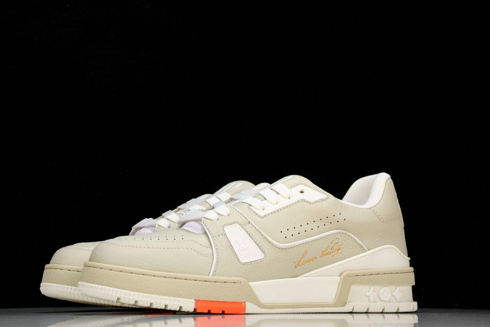 Louis Vuittоп Trainer Low 'Grey' - Image 2