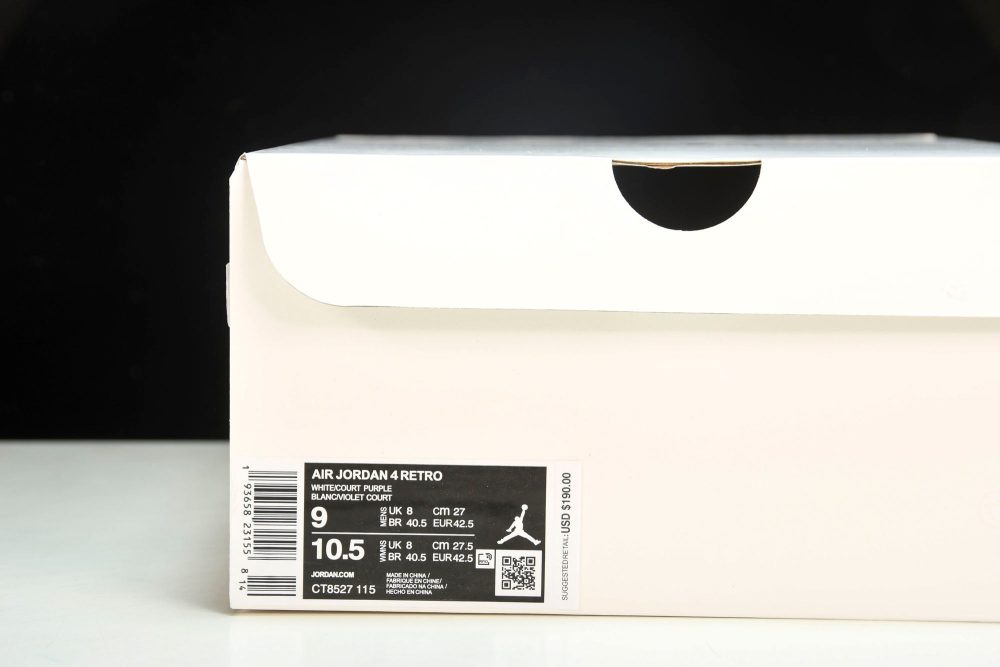 AJ4 Retro OG 'Purple Metallic' - Image 32