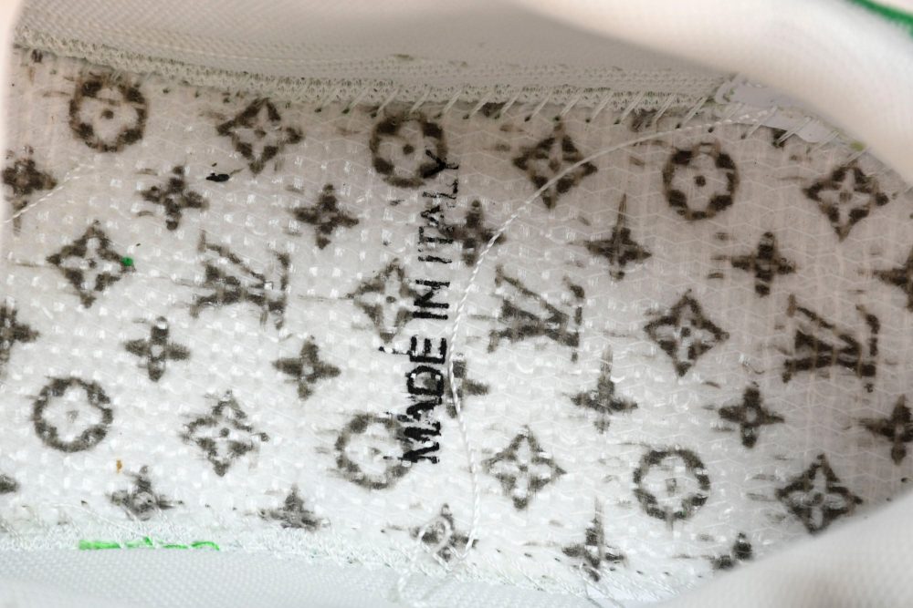 Louis Vuittоп Trainer Low 'Green Monogram Textile' - Image 15