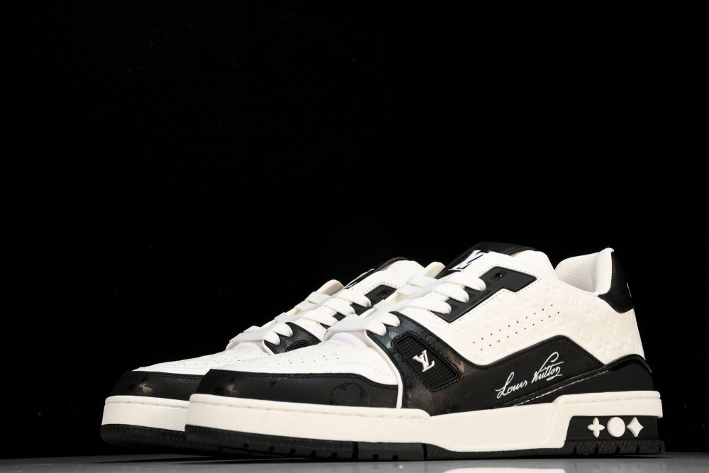 Louis Vuittоп Trainer Low 'Signature Black' - Image 2