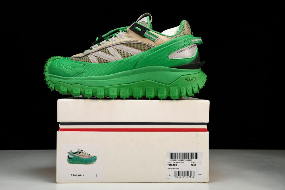 Moncler Trailgrip GTX 'Beige Green' - Image 26
