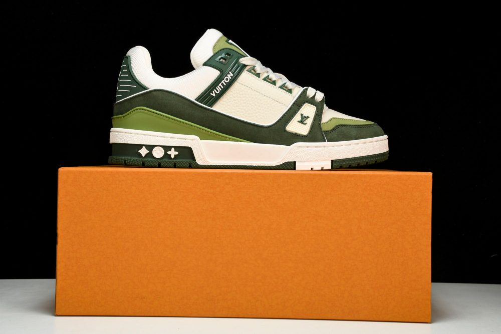 Louis Vuittоп Trainer Low 'Kaki' - Image 22