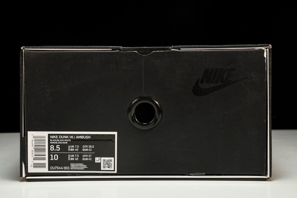 Dnk High x AMBUSH 'Black White' - Image 30