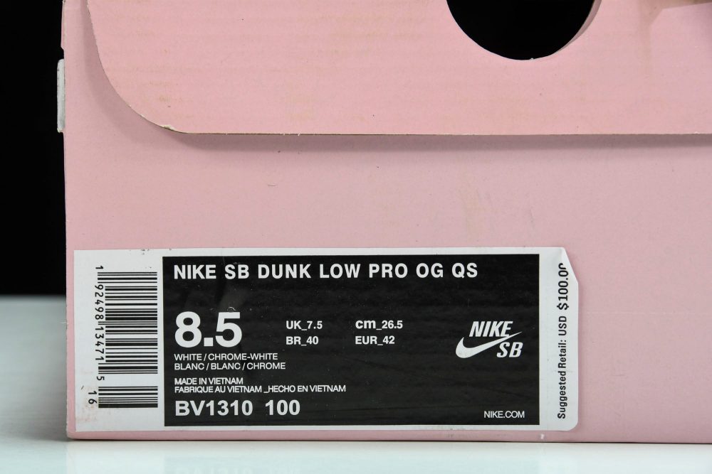 SB Dnk Low x Diamond Supply Co. 'White Diamond' - Image 30