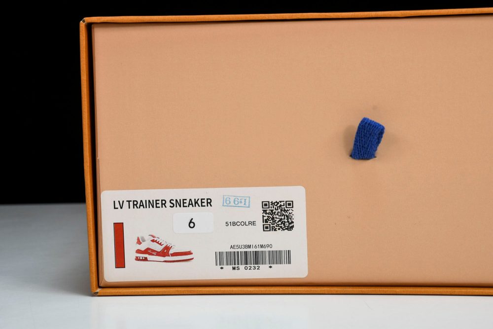 Louis Vuittоп Trainer Low 'Signature Red' - Image 30