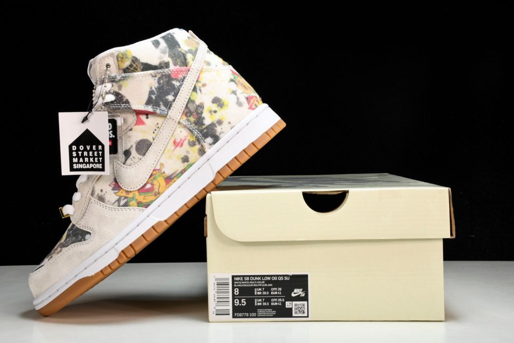Supreme x SB Dnk High "Rammellzee" - Image 30