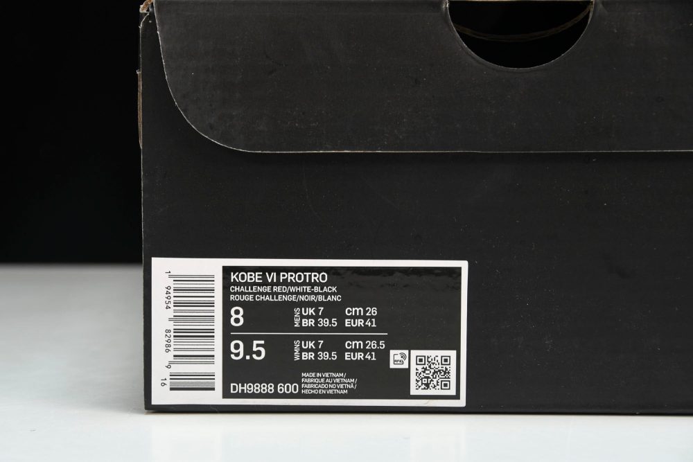 Kobe 6 Protro 'Challenge Red All-Star' - Image 30
