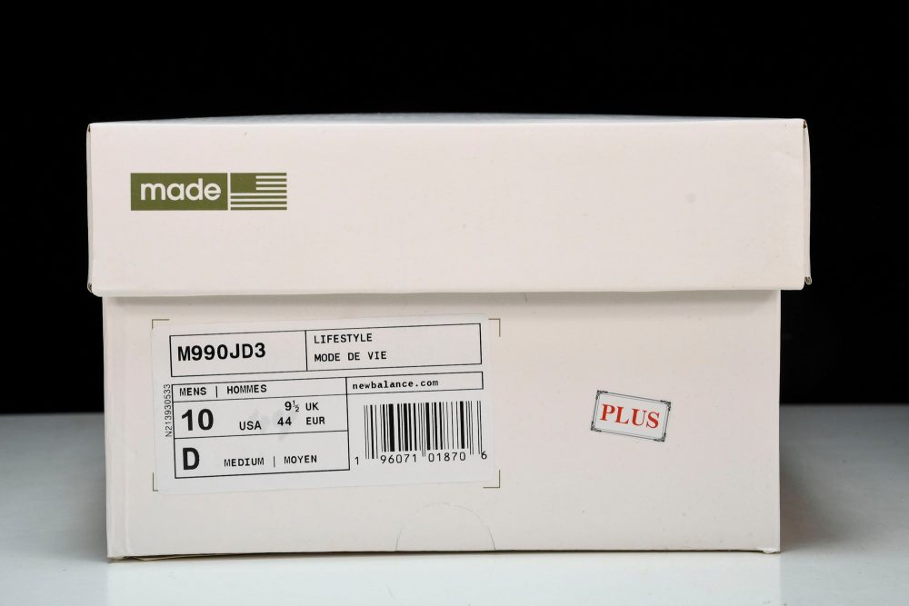 NB 990v3 x JJJJound 'Olive' - Image 30