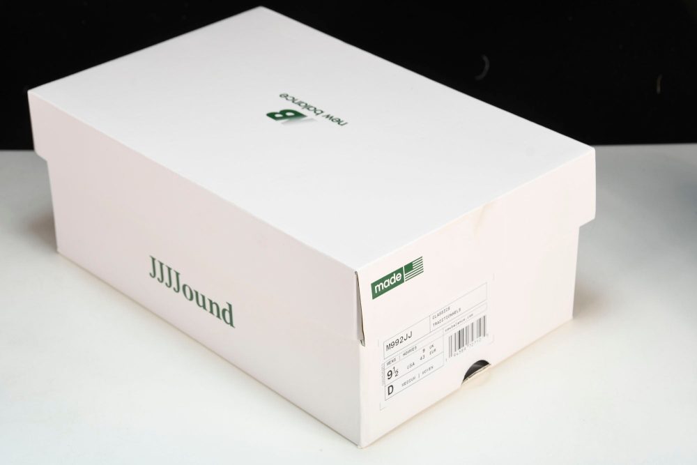 NB 992 x JJJJound 'Green' - Image 30