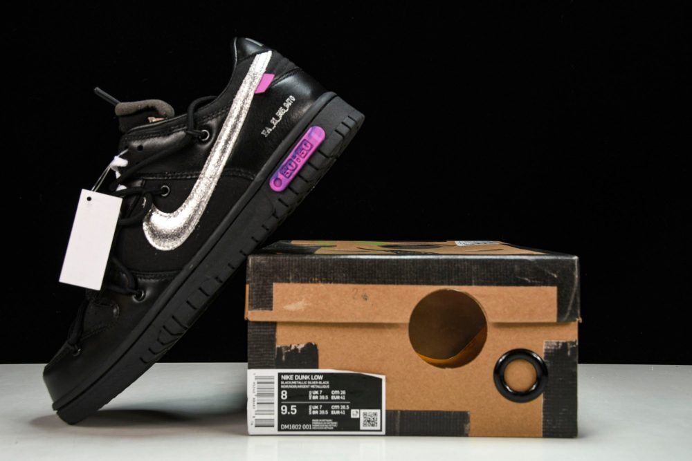 Off-White Dnk Low 'Lot 50' - Image 30