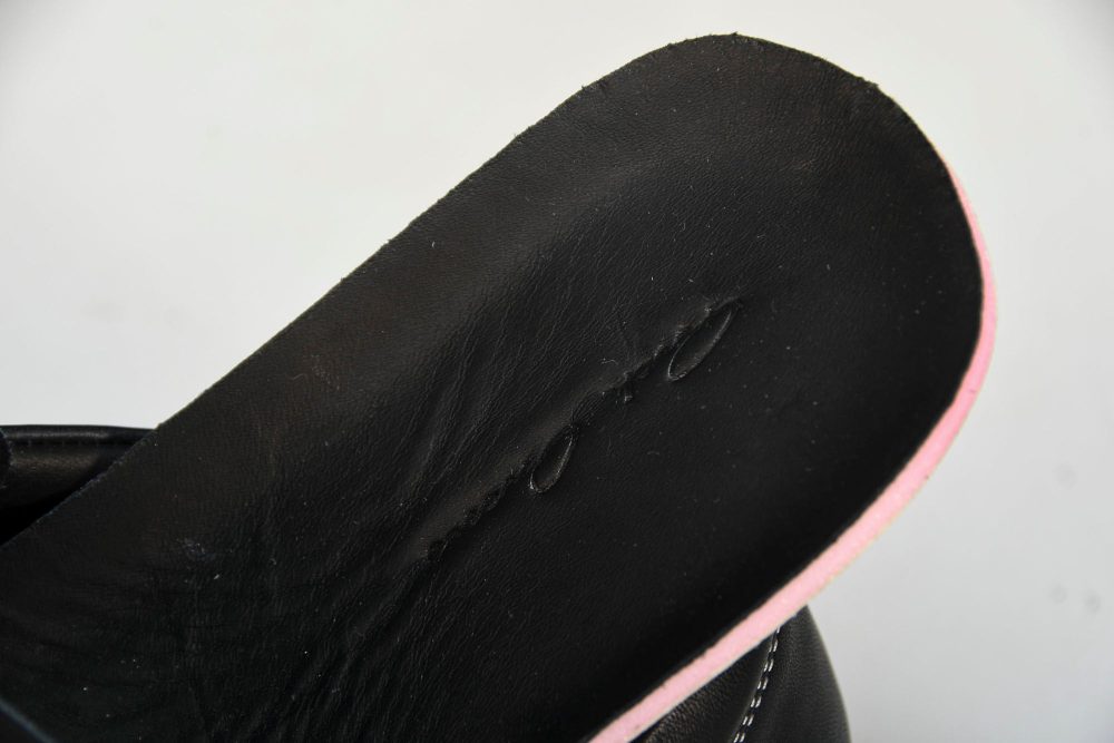 Rick Owens Vintage Sneaks 'Black' - Image 14