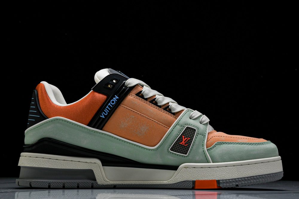 Louis Vuittоп Trainer Low 'Orange Multi' - Image 3