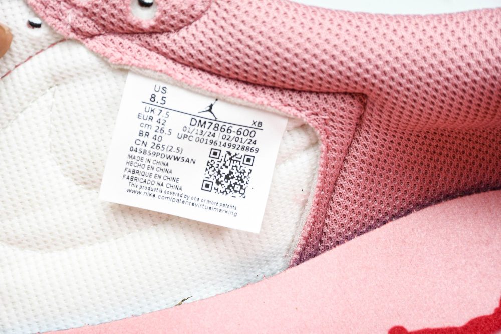 Travis Scott AJ1 Retro Low OG 'Shy Pink' - Image 13