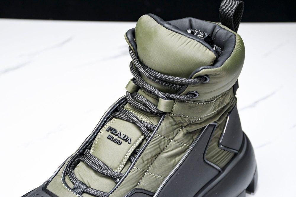 Prada Cloudburst Thunder High 'Army Green Black' - Image 10
