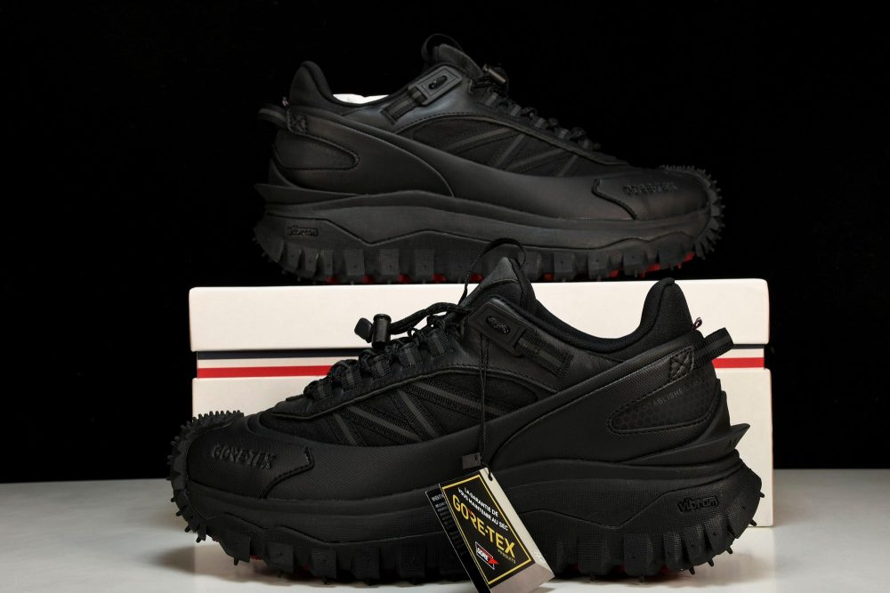 Moncler Trailgrip GTX 'Black' - Image 21