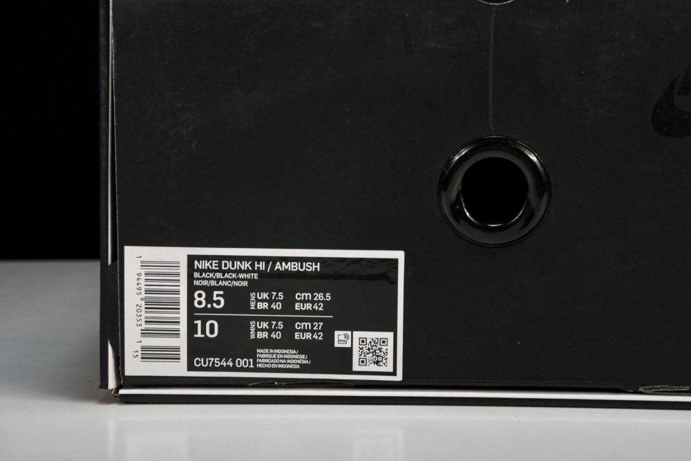 Dnk High x AMBUSH 'Black White' - Image 31