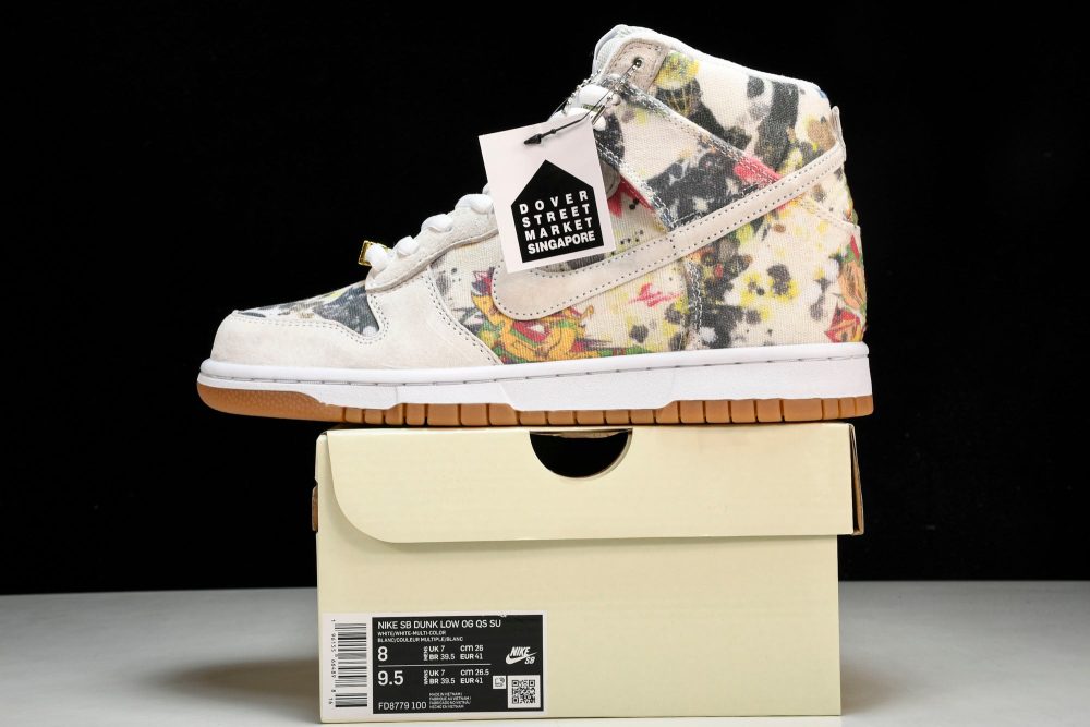 Supreme x SB Dnk High "Rammellzee" - Image 31