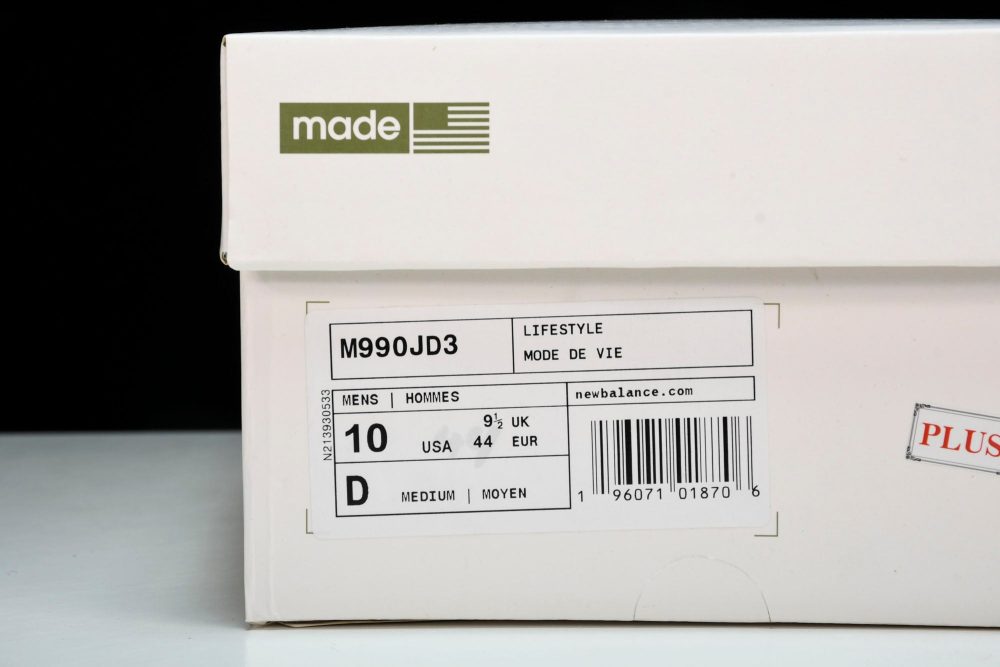 NB 990v3 x JJJJound 'Olive' - Image 31