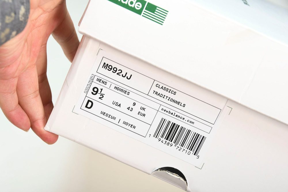 NB 992 x JJJJound 'Green' - Image 31