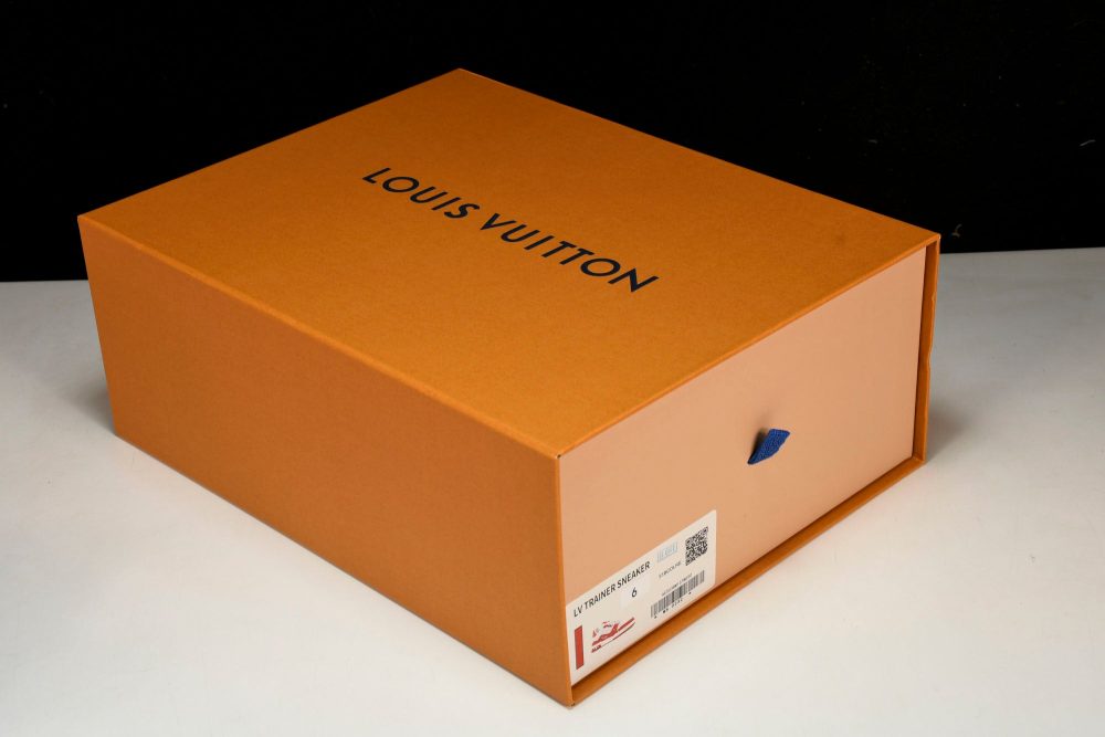 Louis Vuittоп Trainer Low 'Signature Red' - Image 31