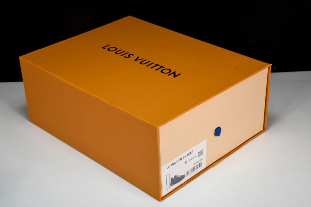 Louis Vuittоп Trainer Low 'Black Embossed' - Image 31