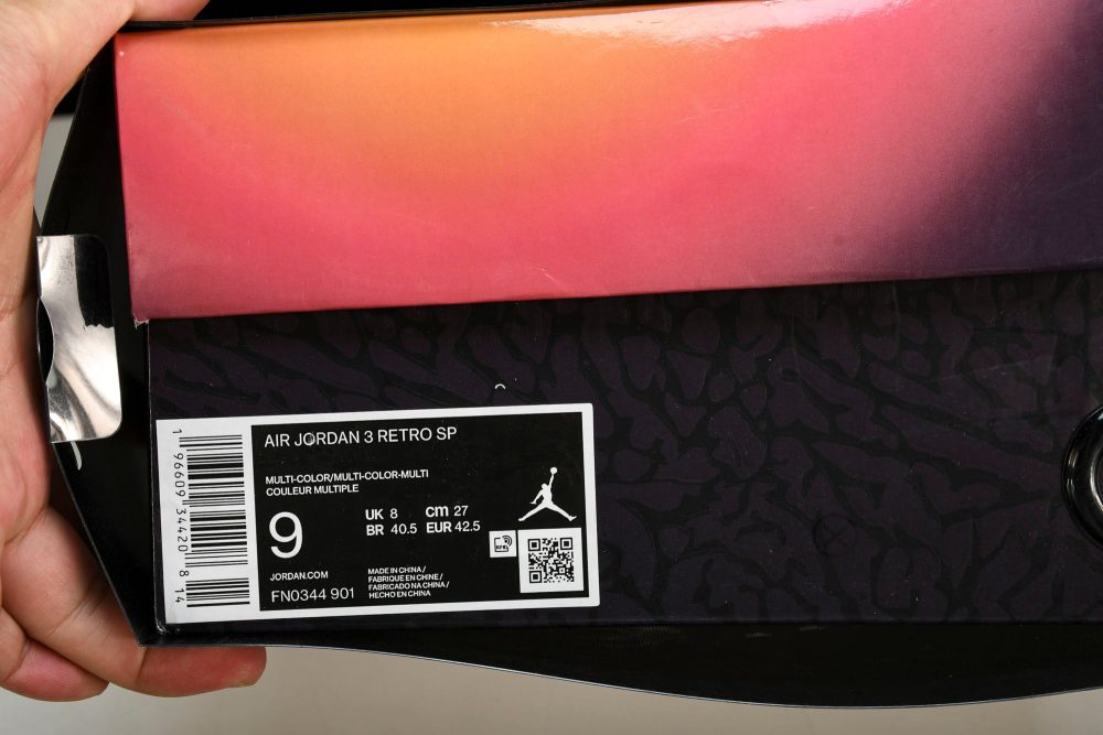 AJ3 Retro x J Balvin - Image 31
