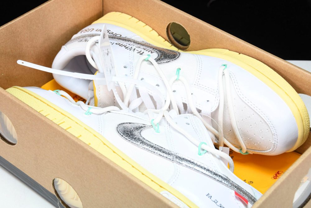 Off-White Dnk Low 'Lot 1' - Image 31
