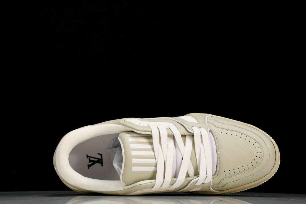 Louis Vuittоп Trainer Low 'Grey' - Image 4