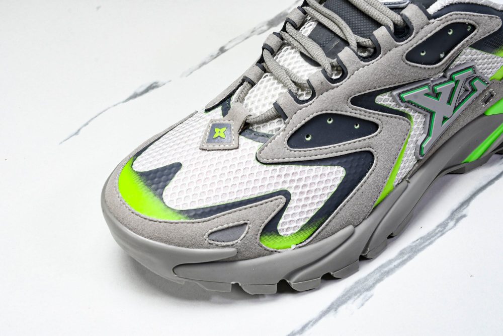 Louis Vuittоп Runner Tatic Sneaker 'Grey Green' - Image 9