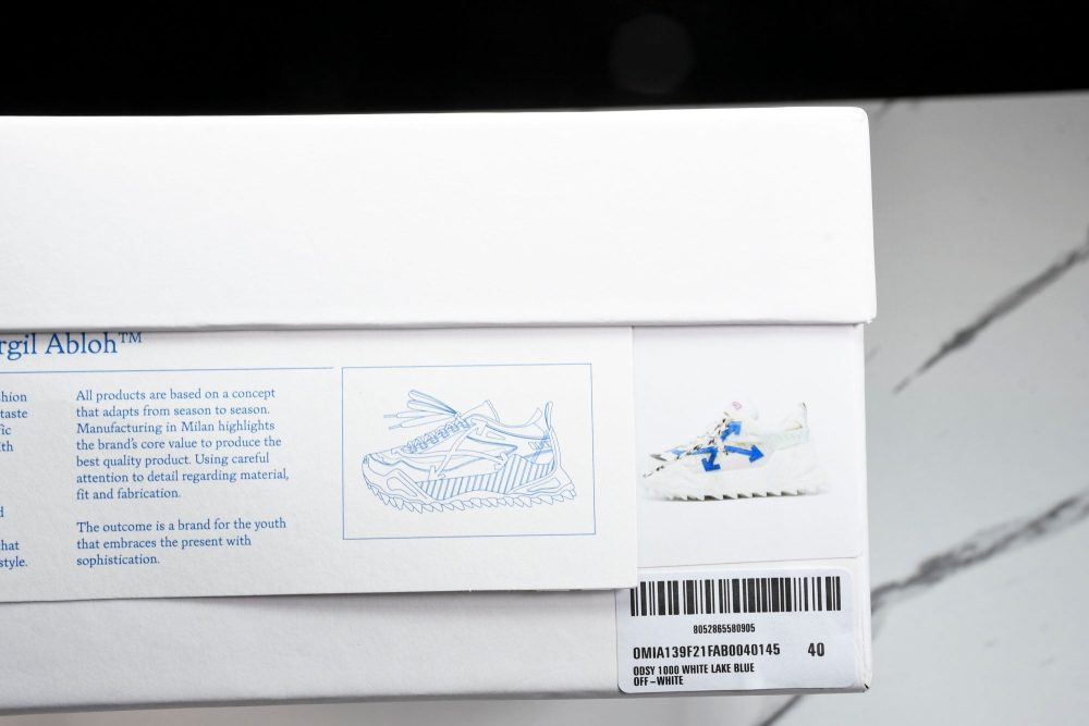 Off-White ODSY-1000 'White Lake Blue' - Image 30