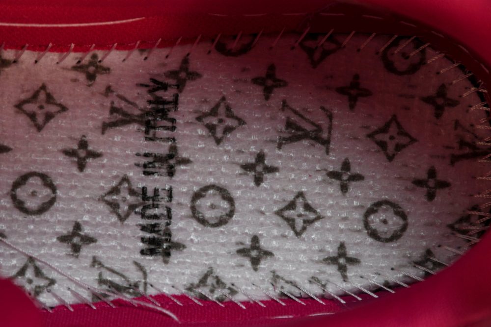 Louis Vuittоп Trainer Low Padded 'Fuchsia' - Image 15