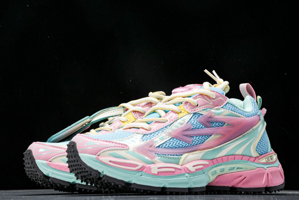 Off-White "Be Right Back" Sneaker 'Miami' - Image 2