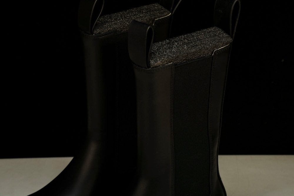 Вottega Veneta Lug Chelsea Boots 'Black' - Image 10