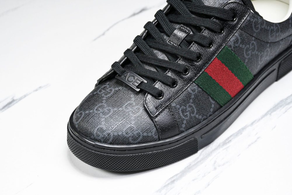 Guссi Ace Web 'Black Monogram' - Image 9