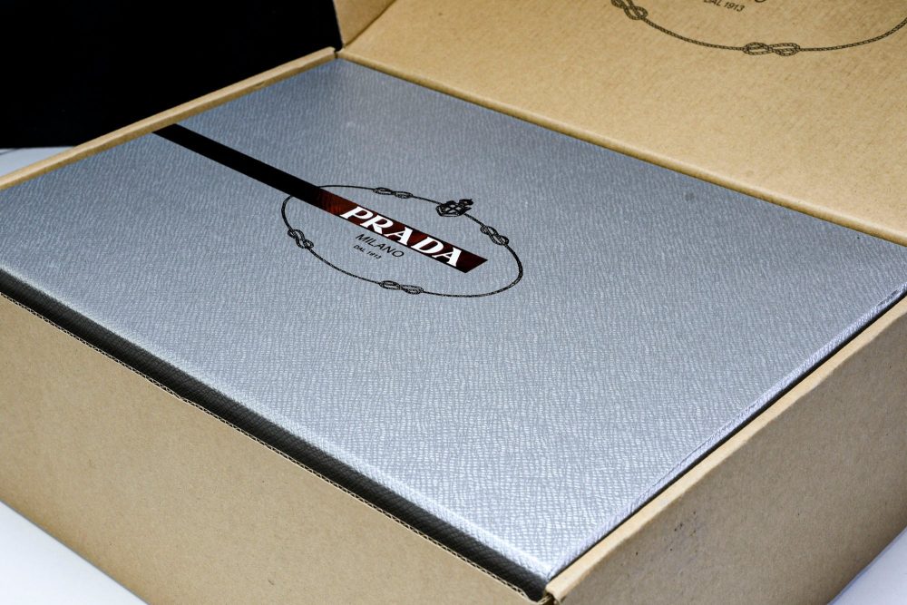 Prada America's Cup Sneaker Soft Rubber 'Steel Grey' - Image 34