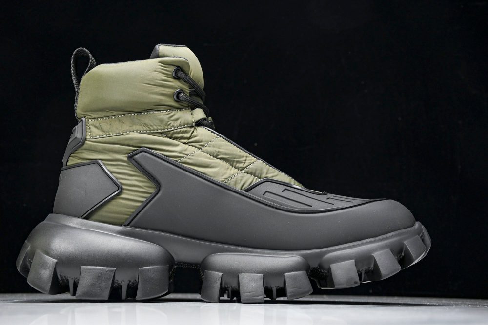 Prada Cloudburst Thunder High 'Army Green Black' - Image 3