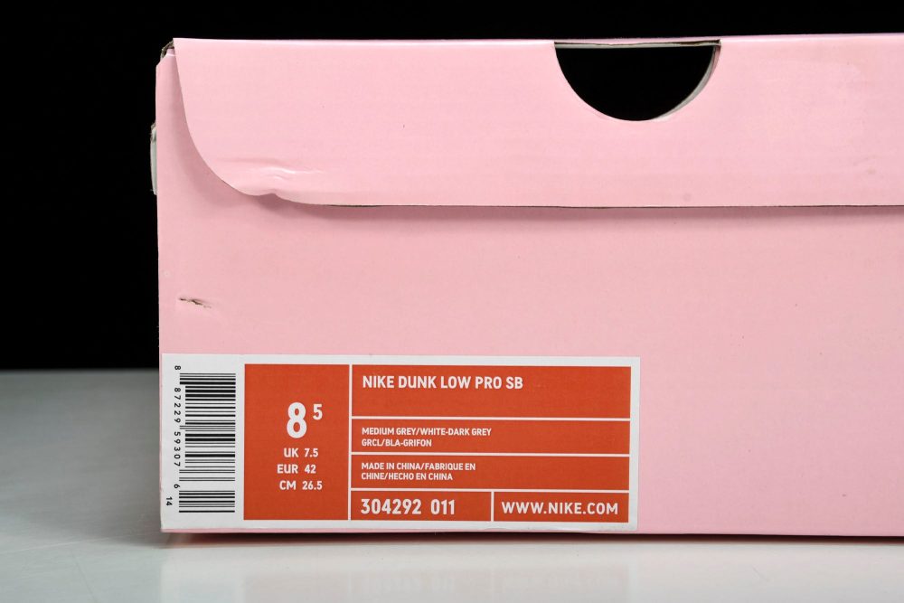 SB Dnk Low 'Staple NYC Pigeon' - Image 32