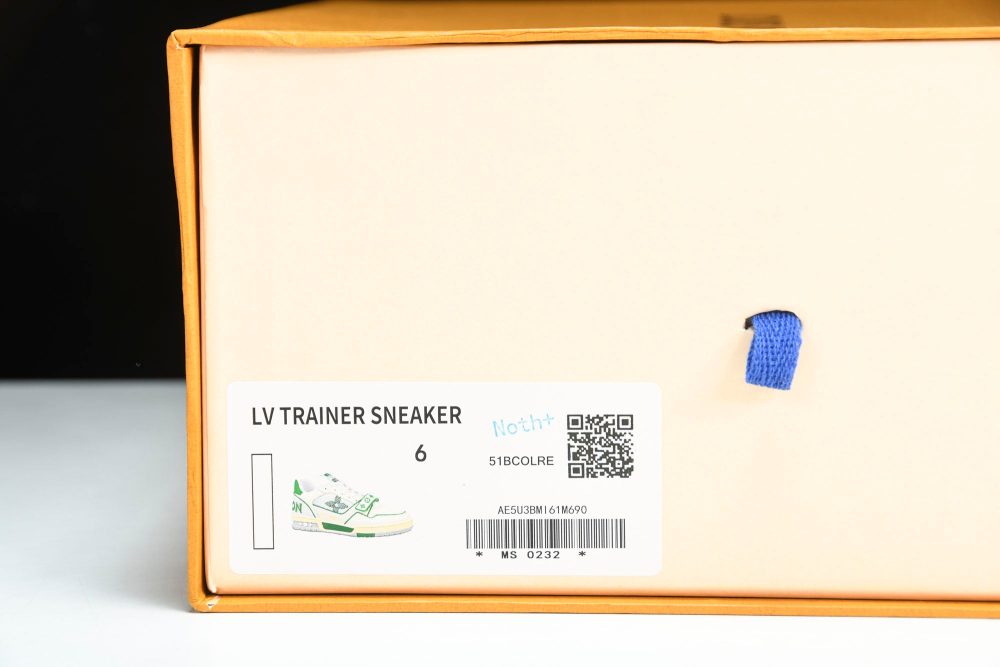 Louis Vuittоп Trainer Low Velcro Strap 'Green Mesh' - Image 32