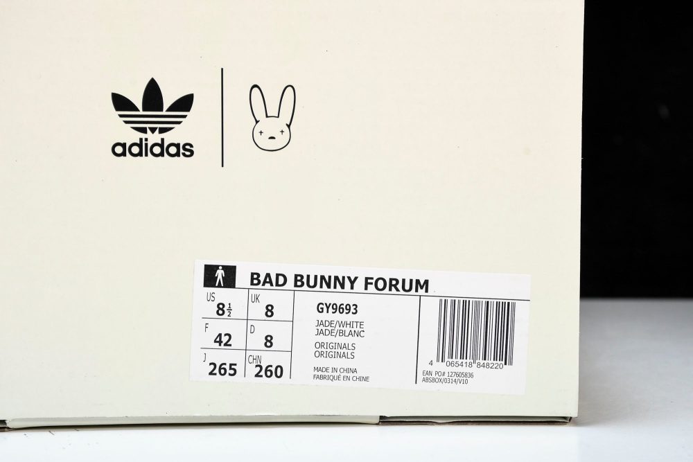 Forum Low x Bad Bunny 'Blue Tint' - Image 32