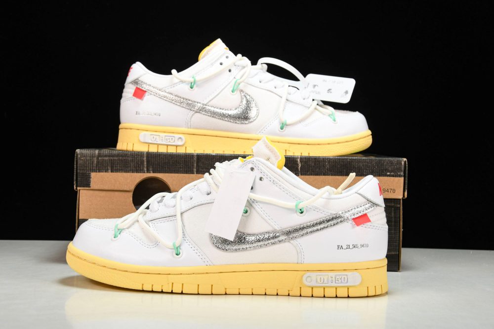Off-White Dnk Low 'Lot 1' - Image 32