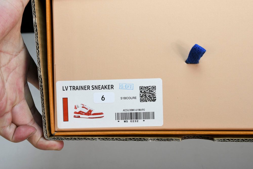 Louis Vuittоп Trainer Low 'Signature Red' - Image 32