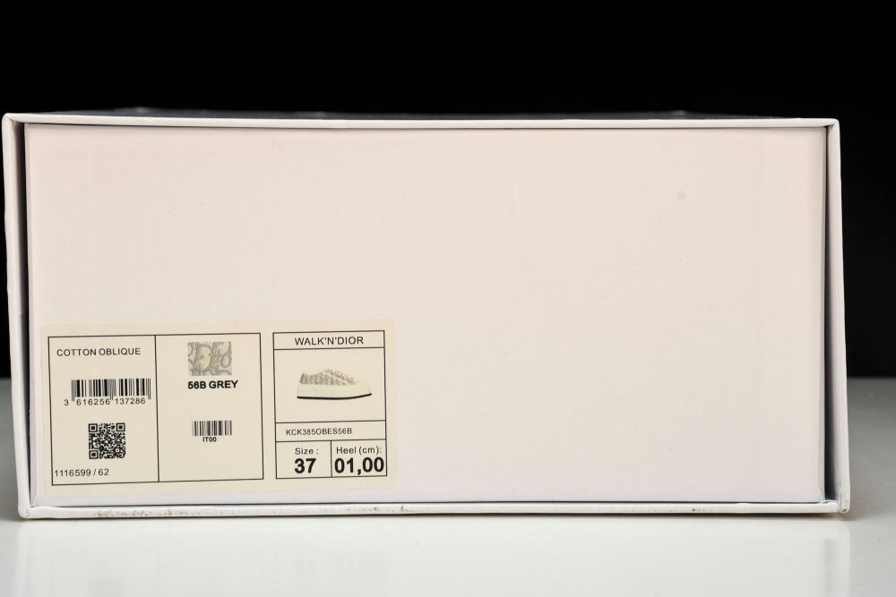 D1or Walk'N'D1or Platform Sneaker 'Oblique Grey' - Image 29