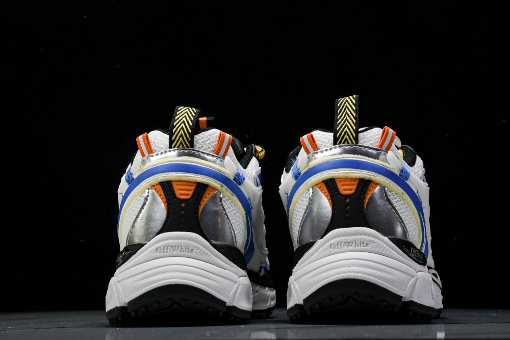 Off-White "Be Right Back" Sneaker 'New York' - Image 6