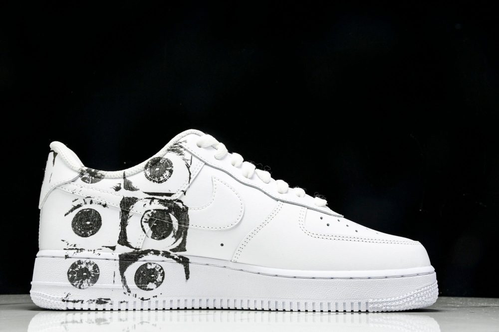 AF1 x Comme des Garcons SHIRT x Supreme 'Eyes' - Image 3