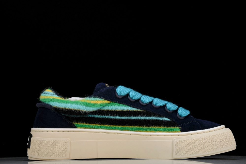 D1or x Denim Tears B33 'Blue Mohair' - Image 3