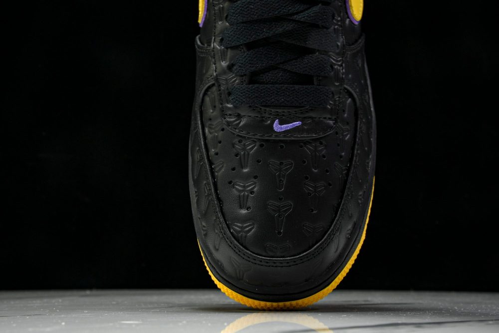 AF1 Kobe Bryant 'Lakers Away Black' - Image 5