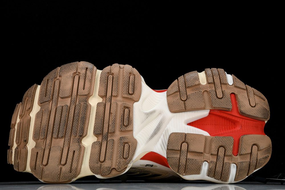 Cargo Sneaker 'White Red' - Image 5